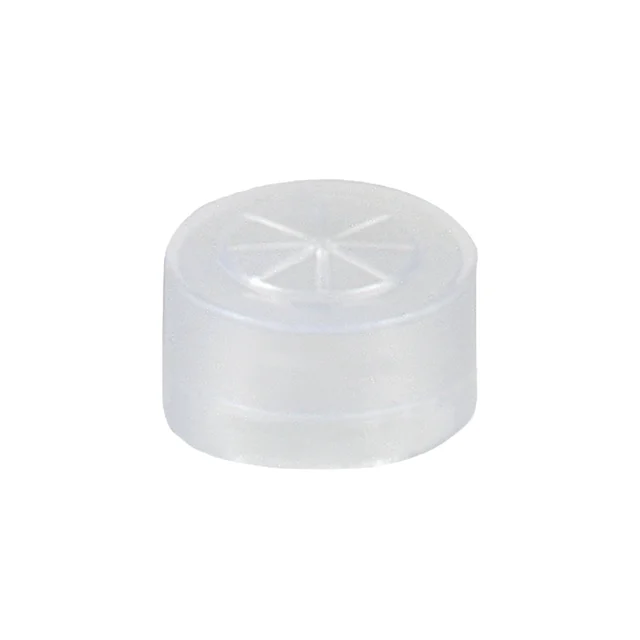 Cap, transparent, suitable for tubes Ø 12 mm