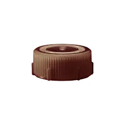 Screw cap, brown, suitable for mailing container 85 x 30 mm