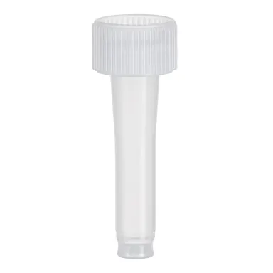 Screw cap, natural, suitable for screw cap micro tube 72.733.201