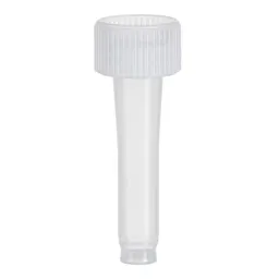 Screw cap, natural, suitable for screw cap micro tube 72.733.201