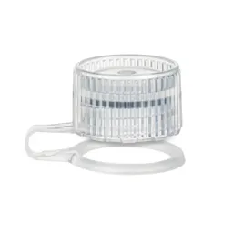 Screw cap, natural, suitable for screw cap micro tubes