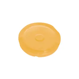 Colour-coded inserts, yellow, PP, suitable for screw caps 65.712.xxx
