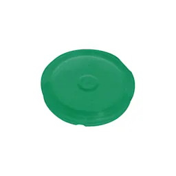 Colour-coded inserts, green, PP, suitable for screw caps 65.712.xxx
