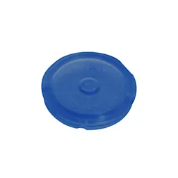Colour-coded inserts, blue, PP, suitable for screw caps 65.712.xxx
