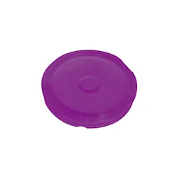 Colour-coded inserts, violet, PP, suitable for screw caps 65.712.xxx