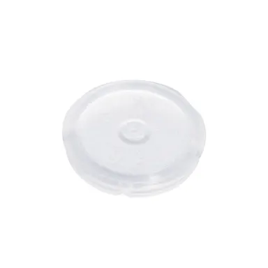 Colour-coded inserts, white, PP, suitable for screw caps 65.712.xxx