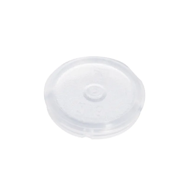 Colour-coded inserts, white, PP, suitable for screw caps 65.712.xxx