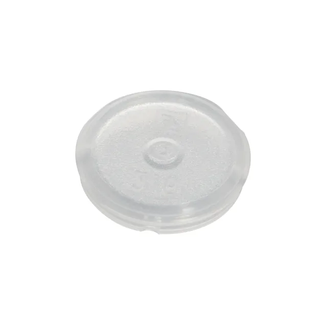 Colour-coded inserts, natural, PP, suitable for screw caps 65.712.xxx