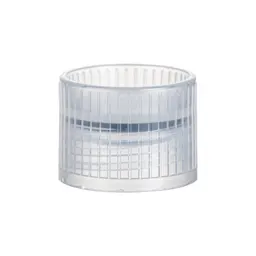 Screw cap, natural, suitable for tubes Ø 16.5 mm