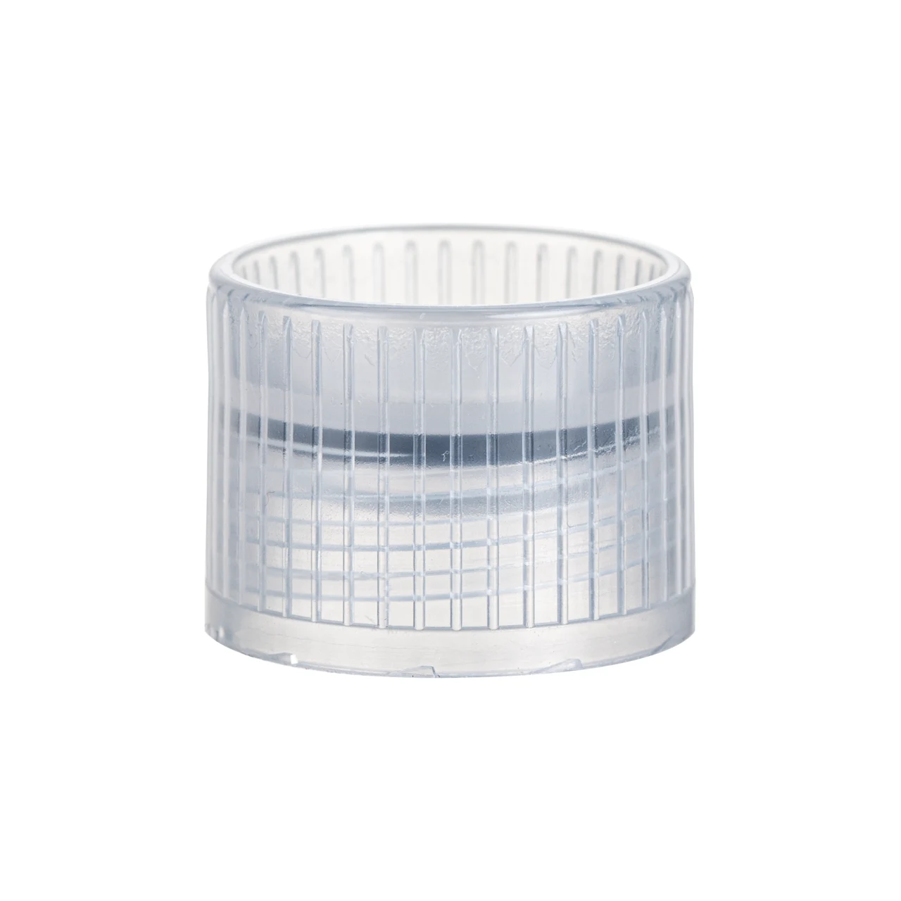Bouchon à vis, naturel, compatible avec tubes Ø 16,5 mm