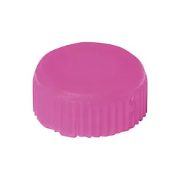 Screw cap, pink, suitable for screw cap micro tubes