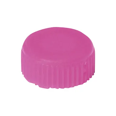 Screw cap, pink, suitable for screw cap micro tubes