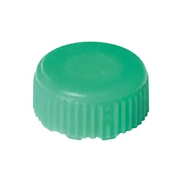Screw cap, green, suitable for screw cap micro tubes