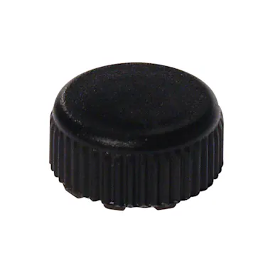 Screw cap, black, suitable for screw cap micro tubes