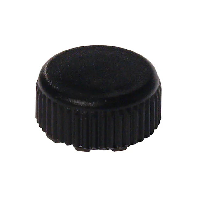 Screw cap, black, suitable for screw cap micro tubes