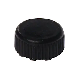 Screw cap, black, suitable for screw cap micro tubes