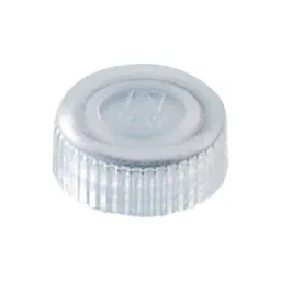 Screw cap, natural, suitable for screw cap micro tubes