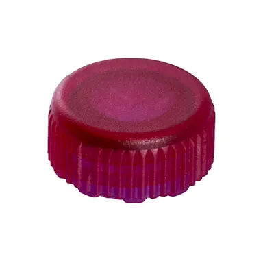 Screw cap, red, suitable for screw cap micro tubes