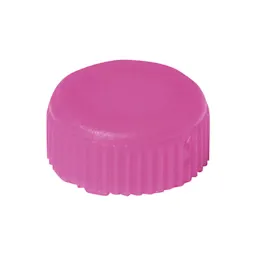 Screw cap, pink, suitable for screw cap micro tubes