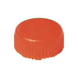 Screw cap, orange, suitable for screw cap micro tubes