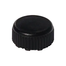 Screw cap, black, suitable for screw cap micro tubes