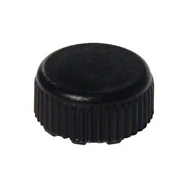 Screw cap, black, suitable for screw cap micro tubes
