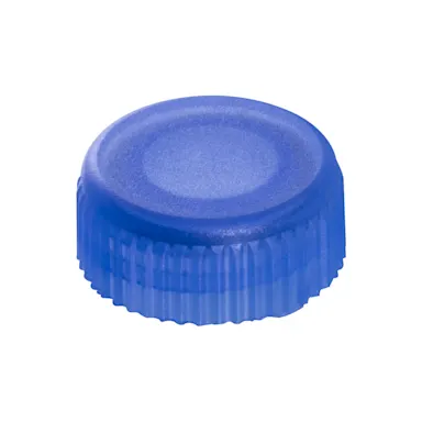 Screw cap, blue, sterile, suitable for screw cap micro tubes