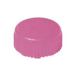 Screw cap, pink, sterile, suitable for screw cap micro tubes