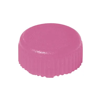 Screw cap, pink, sterile, suitable for screw cap micro tubes
