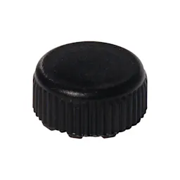 Screw cap, black, sterile, suitable for screw cap micro tubes