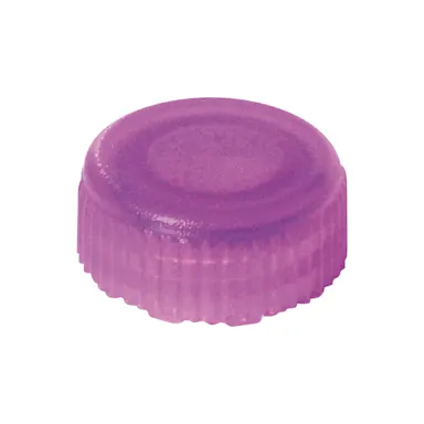 Screw cap, violet, sterile, suitable for screw cap micro tubes