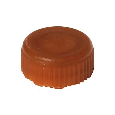 Screw cap, brown, sterile, suitable for screw cap micro tubes