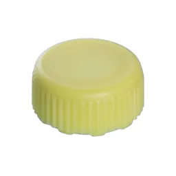 Screw cap, yellow, sterile, suitable for screw cap micro tubes