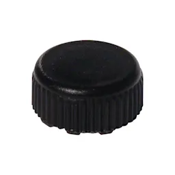 Screw cap, black, sterile, suitable for screw cap micro tubes