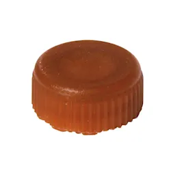 Screw cap, brown, sterile, suitable for screw cap micro tubes