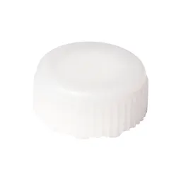 Screw cap, white, sterile, suitable for screw cap micro tubes