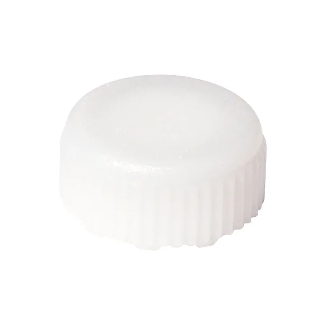 Screw cap, white, sterile, suitable for screw cap micro tubes
