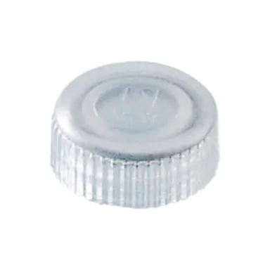 Screw cap, natural, suitable for screw cap micro tubes