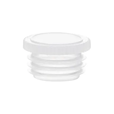 プッシュインキャップ, 天然, に適している。 チューブ Ø 16 mm