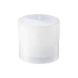 Bouchon à pression, naturel, compatible avec tubes Ø 15,5, 16, 16,5, 16,8 et 17 mm