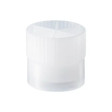 Cap, natural, suitable for tubes Ø 15.5, 16, 16.5, 16.8 and 17 mm