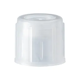 Bouchon ventilé, naturel, compatible avec tubes Ø 12 mm