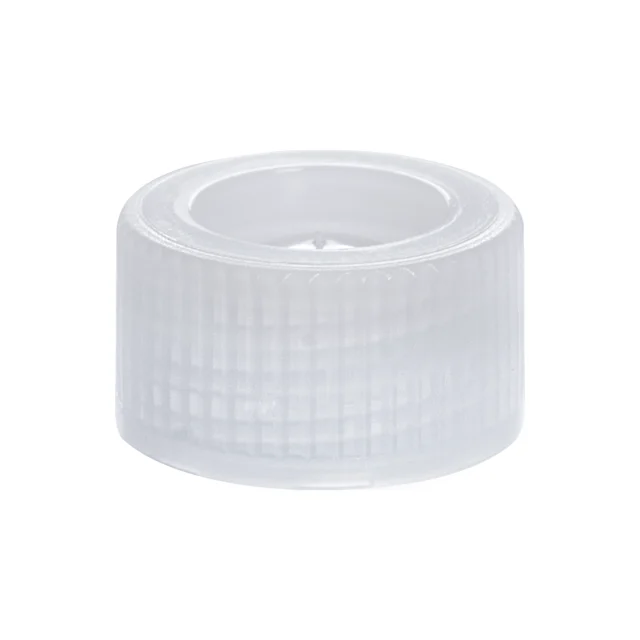 Screw cap, natural, suitable for tubes 82 x 13 mm