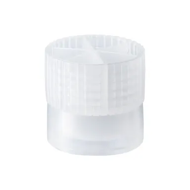 Cap, natural, suitable for tubes Ø 15.7 mm