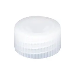 Screw cap, natural, suitable for tubes and S-Monovette® Ø 13 mm