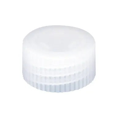 Screw cap, natural, suitable for tubes and S-Monovette® Ø 13 mm