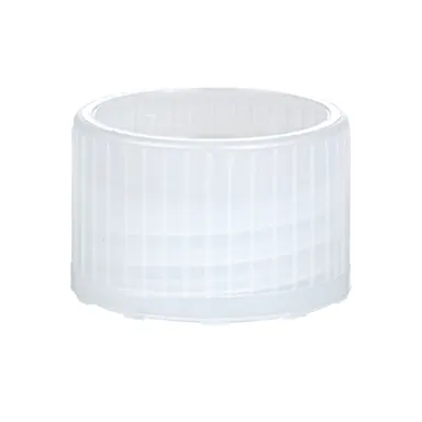 Screw cap, natural, suitable for tubes Ø 15.3 mm