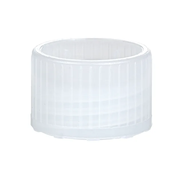 Screw cap, natural, suitable for tubes Ø 15.3 mm