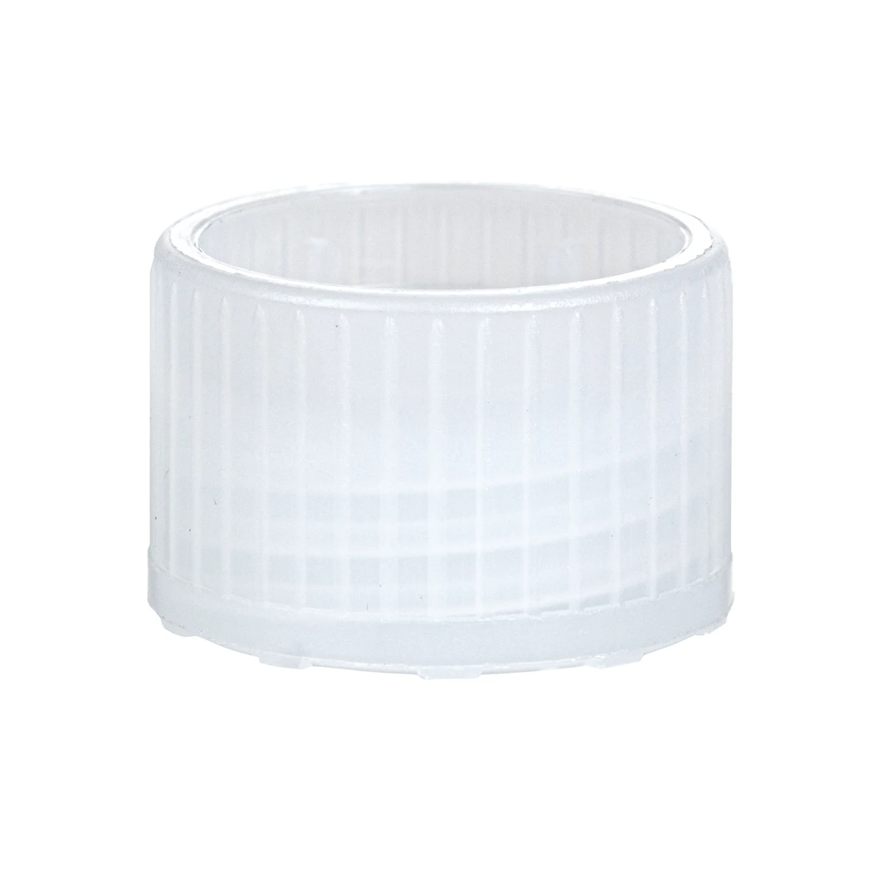 Bouchon à vis, naturel, compatible avec tubes Ø 15,3 mm