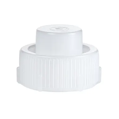 Screw cap, natural, suitable for Mailing container 126 x 30 mm